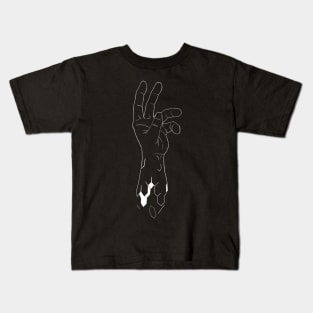 Digital deconstruction Kids T-Shirt